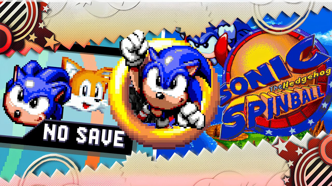 ✪ Sonic Mania - Sonic Spinball Mod ✪