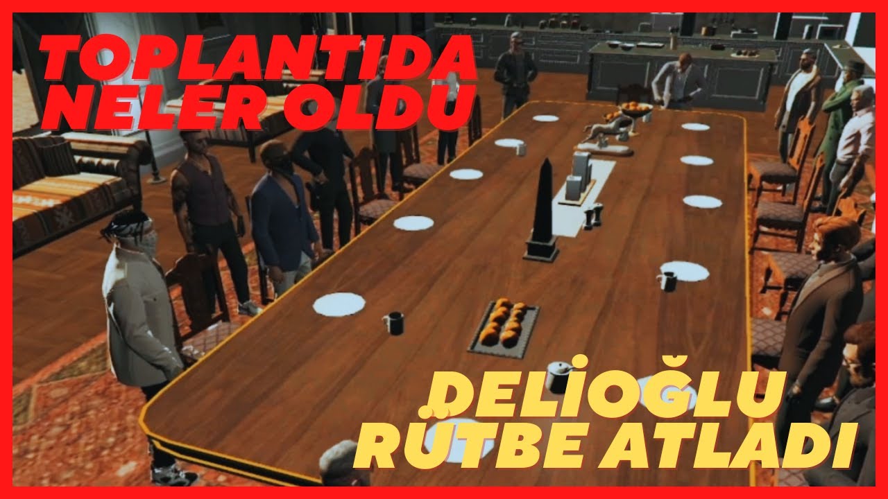 KARTEL CALİ TOPLANTDA KELLE KESİYOR DELİOĞLU MAFYA OLUYOR #VRRP