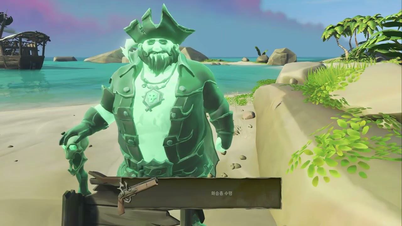 [찍먹] Sea of Thieves 씨 오브 씨브즈 -튜토리얼