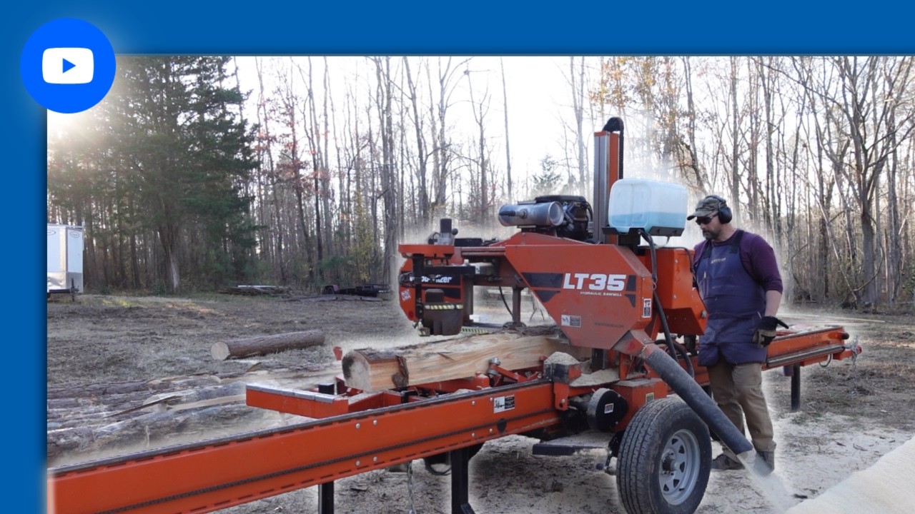 From Logs to Lumber: Timber Frame Milling Begins!
