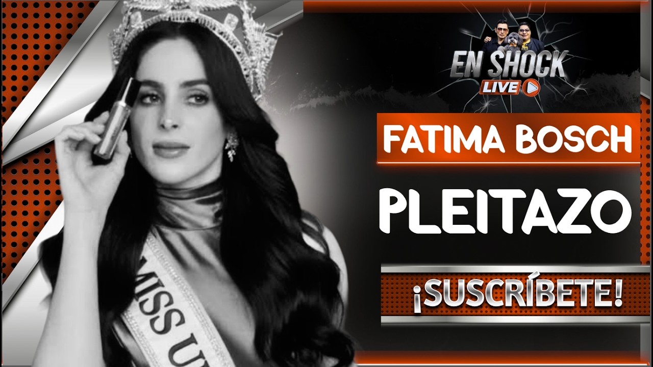 ¡ FATIMA BOSCH ENFURECE CON TELEMUNDO !