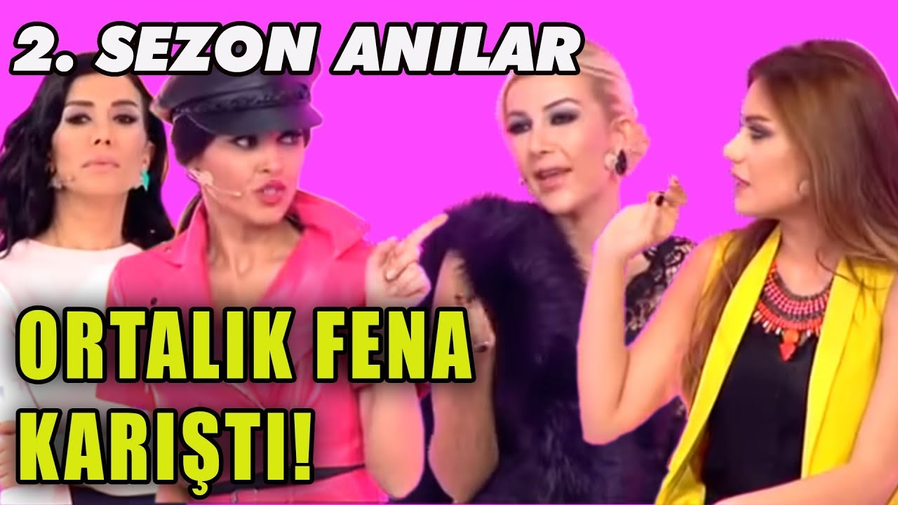 Zeynep Öztürk, Çiğdem Çelik'i Koruyunca Olanlar Oldu!