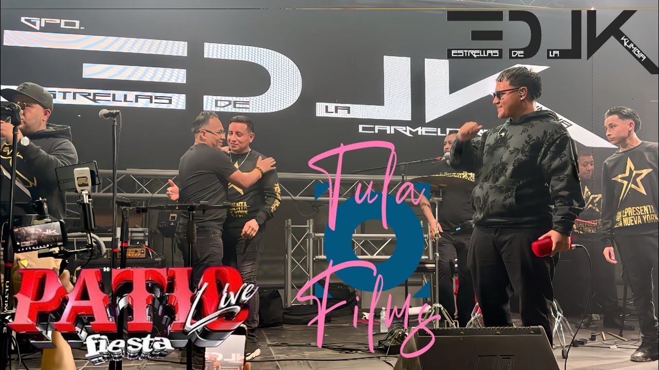 Estrellas de la Kumbia en Patio Live en Passaic NJ 21 Aniversario de Grupo Macao
