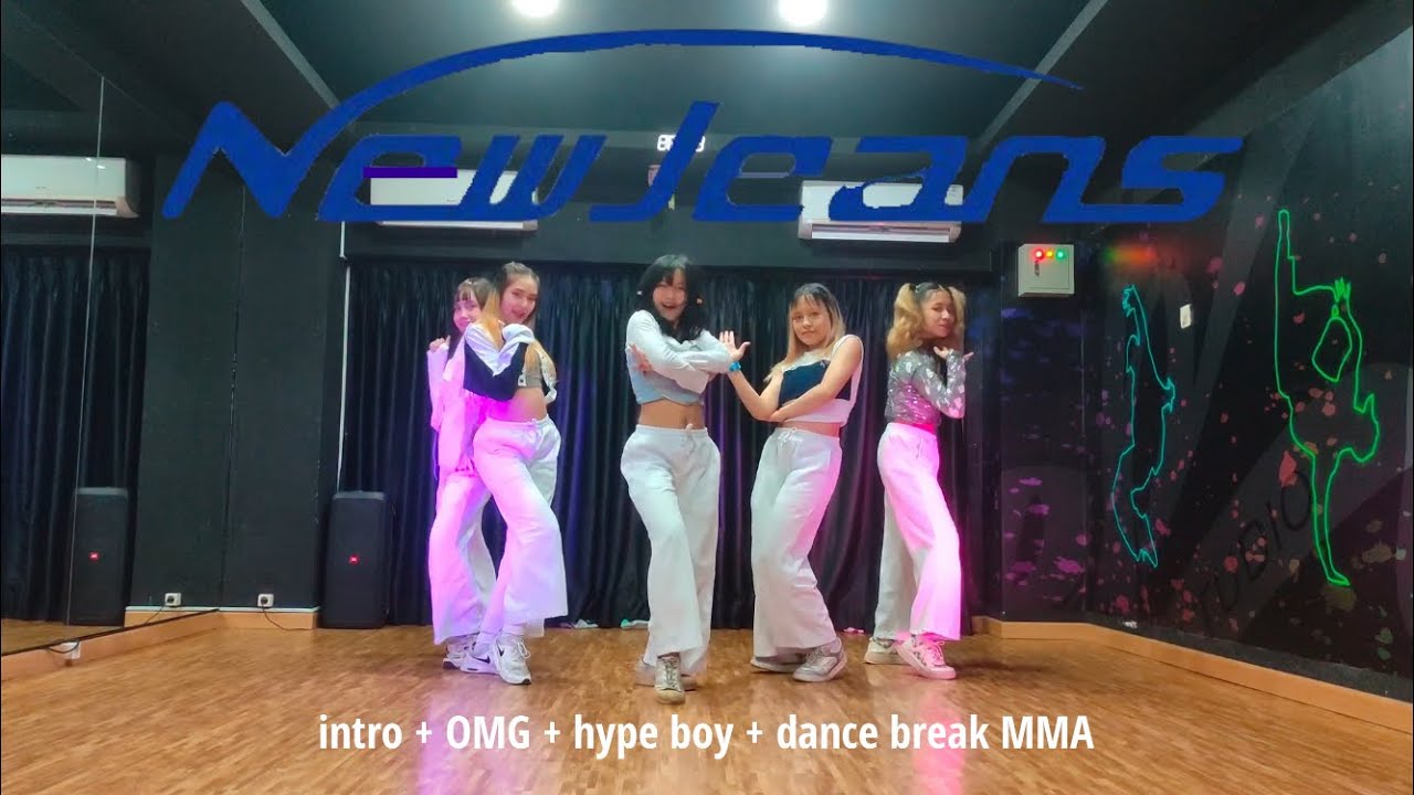 NewJeans ( 뉴진스 ) - Intro + ‘OMG’ + ‘Hype Boy’ + Dance Break MMA || by NewTopia