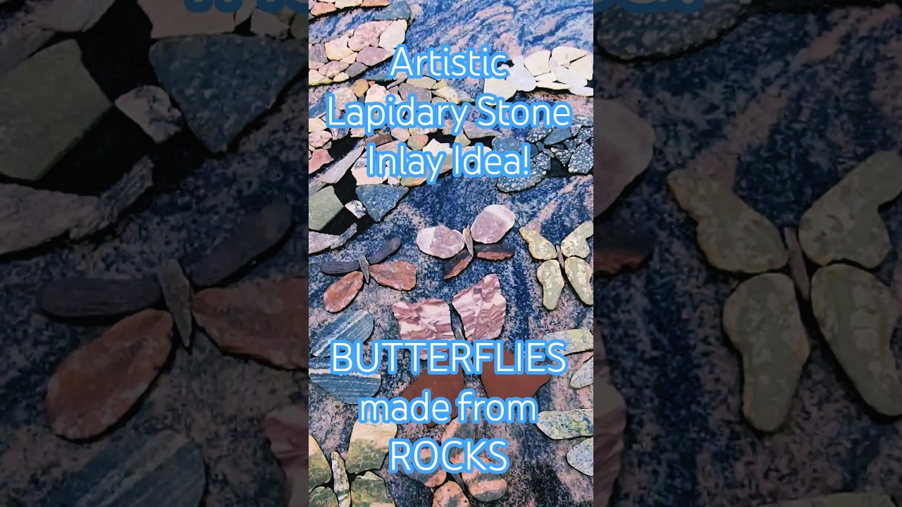 How to Use Up Extra Lapidary and Rock Slabs? Project Idea for Exotic and Artistic Stone Inlays