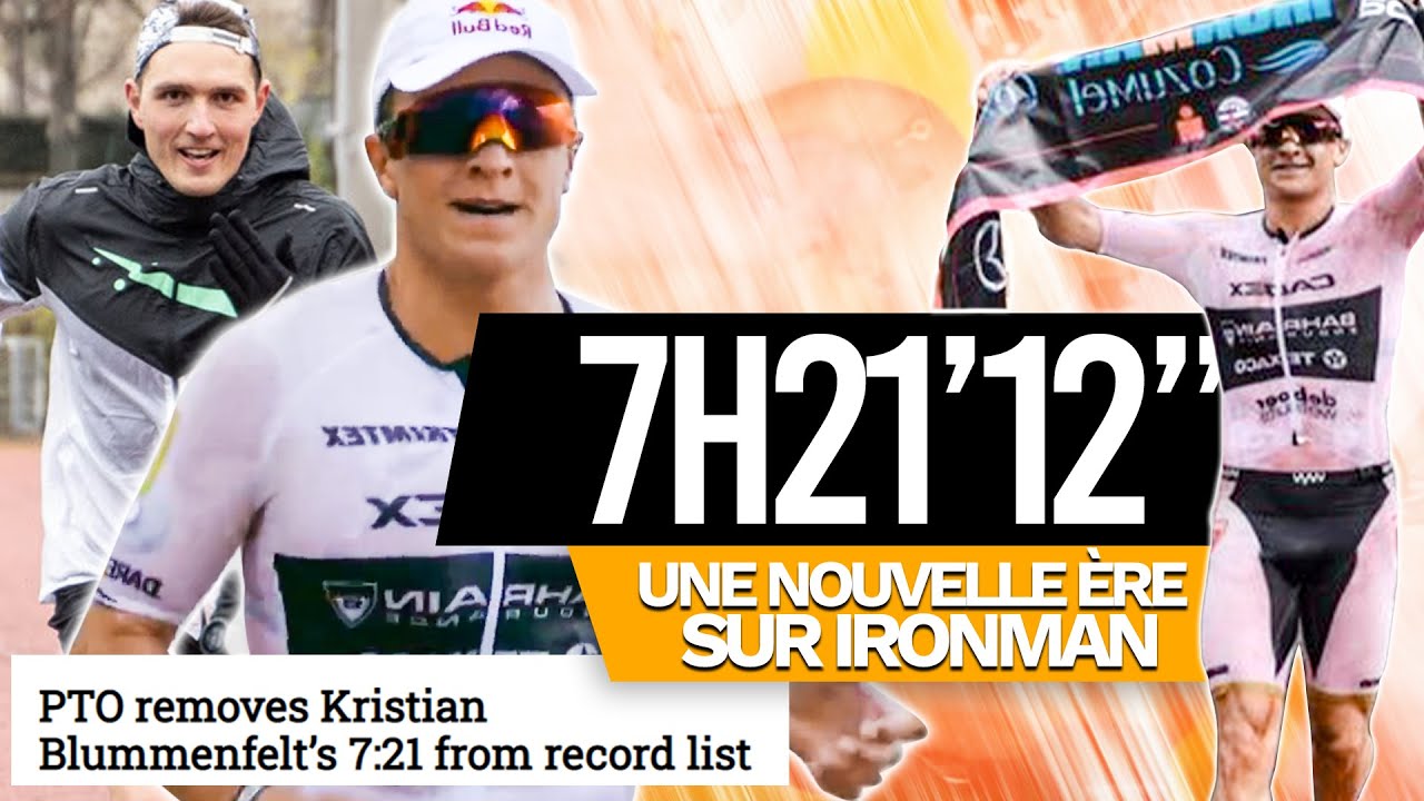 7:21:12 : Record du monde IRONMAN de Blummenfelt ?