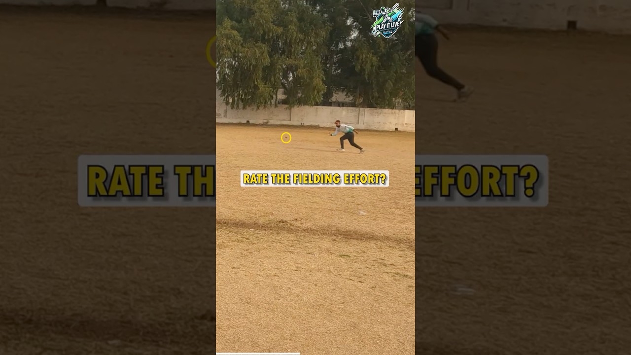 Ayeeeeeeee .... Good Fielding .... Kya baat hai | Keeper's GoPro POV 🎥