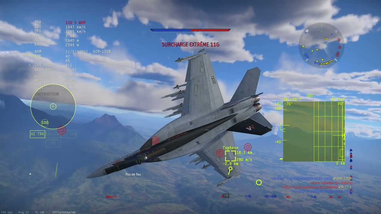 Le F/A-18E est sous-coté... 👀👌