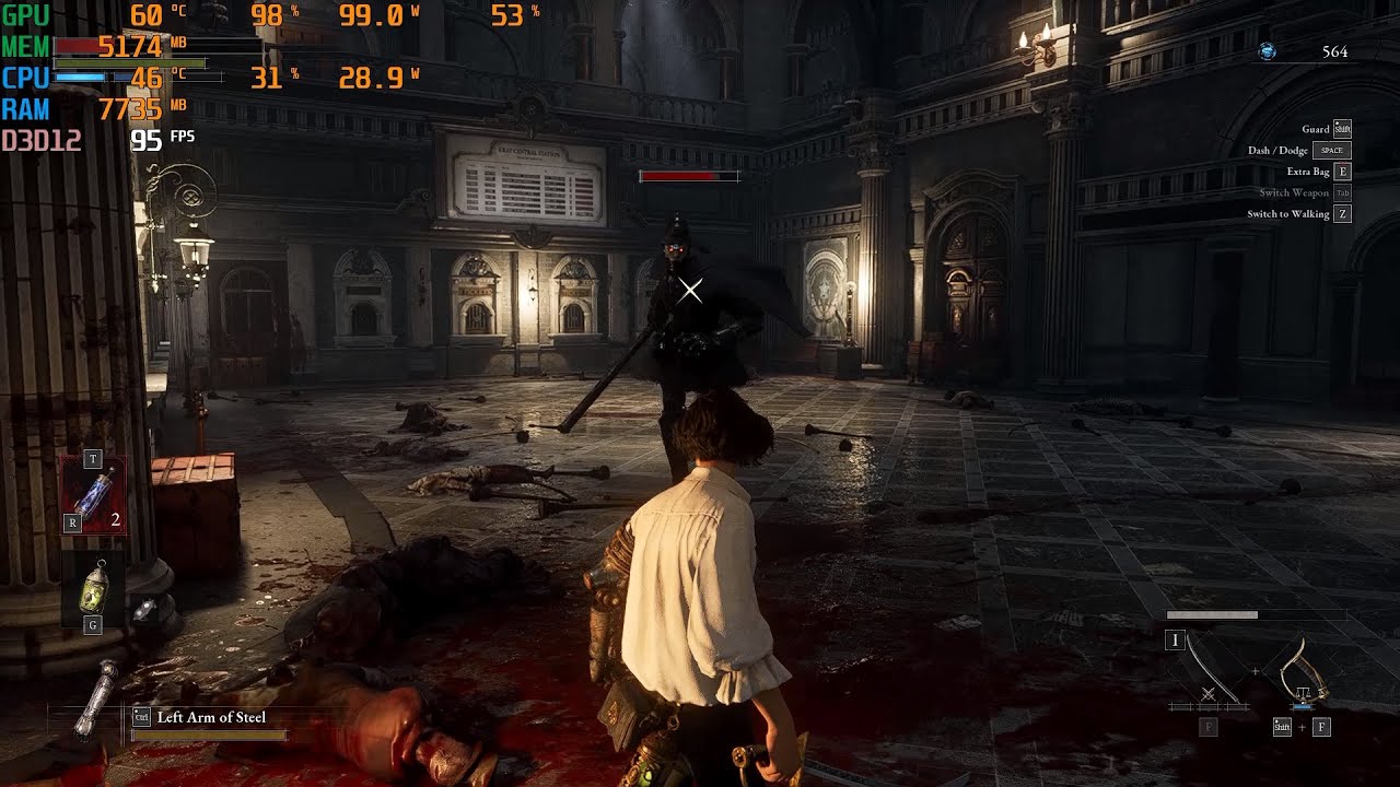 Lies of P - Gameplay RX 6600 Ryzen 5 2600