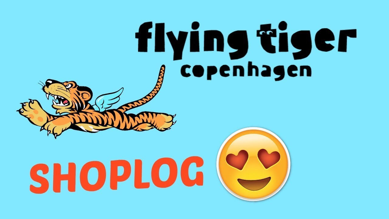 SHOPLOG Flying Tiger 🐅 | It's Pauline