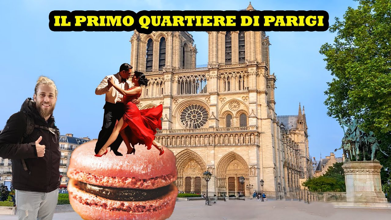 Il Quartiere Latino di PARIGI