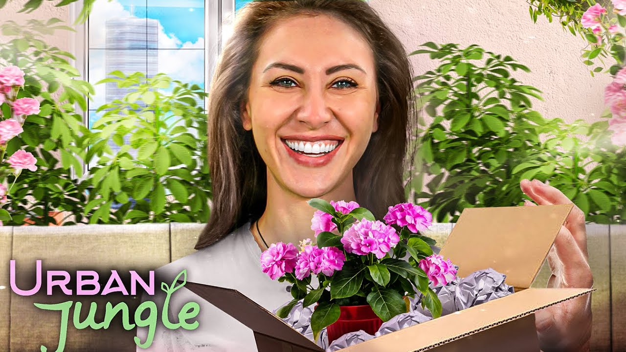 Wer Unpacking liebt wird das hier SUCHTEN! Urban Jungle