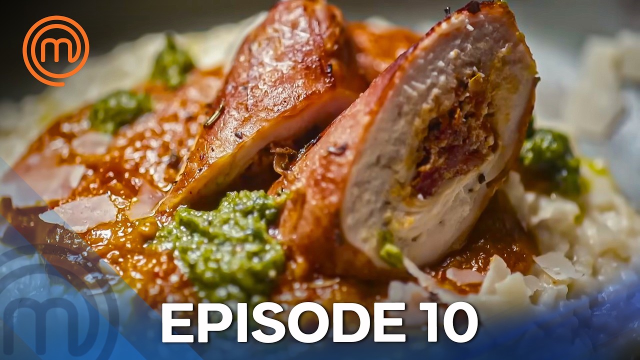 Local Gems, Global Standards: The Top Tier Challenge | MasterChef South Africa Season 5