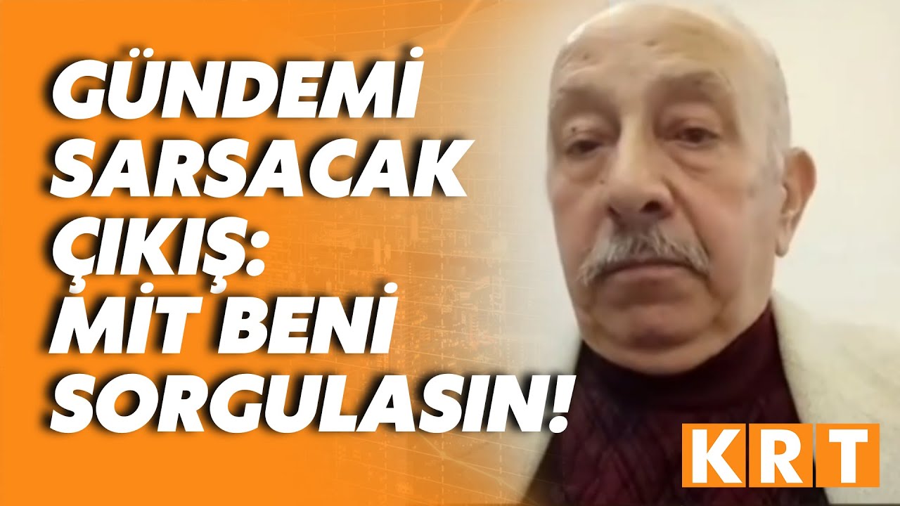 Nurettin Veren'den FETÖ çıkışı: Bildiklerimi belgeleriyle vereceğim!