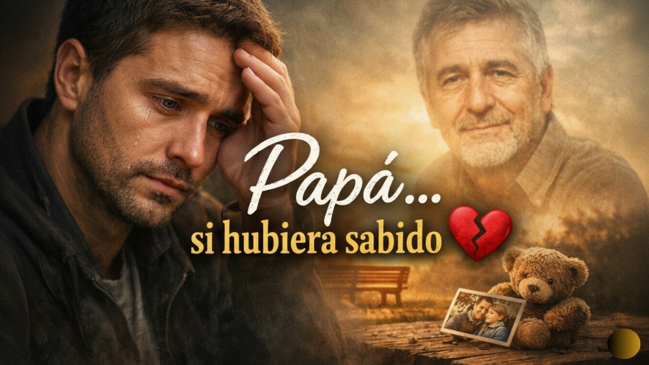 Papá… si hubiera sabido 💔 | Canción Emotiva que Toca el Alma