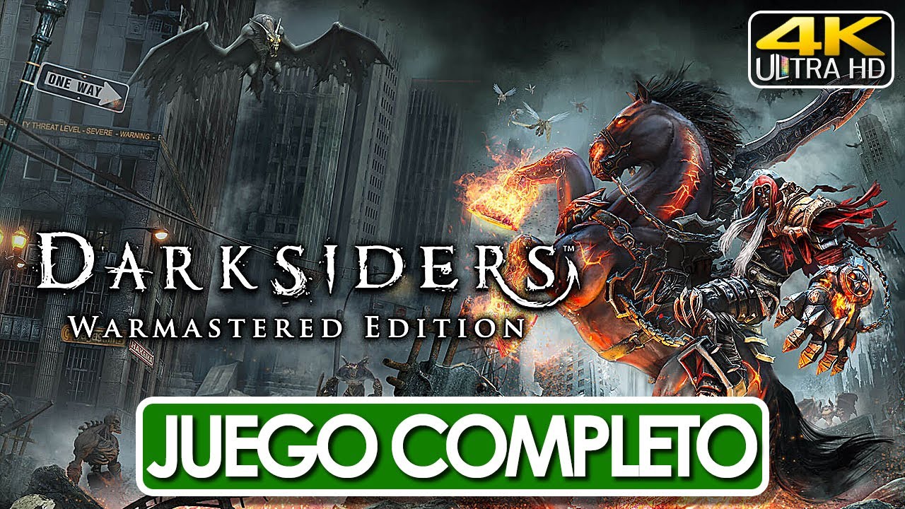 Darksiders Warmastered Edition Juego Completo Español Latino Campaña Completa (4K 60FPS)