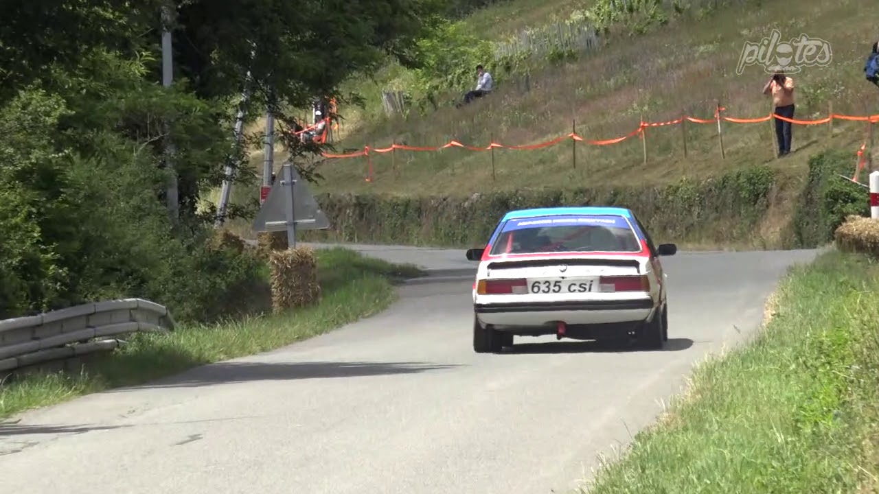 Maurice BICK - BMW 635 CSI - Marchampt 2019