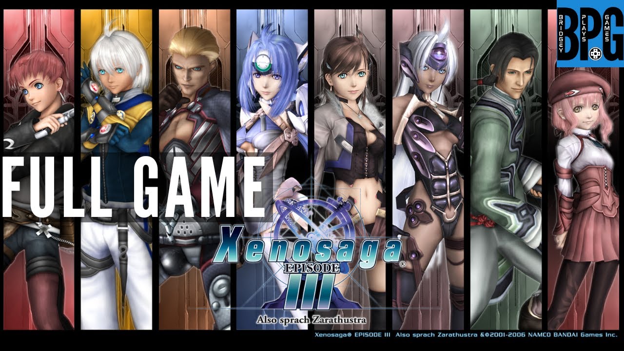 Xenosaga Episode III (3) - Also Sprach Zarathustra - Full Gameplay Walkthrough