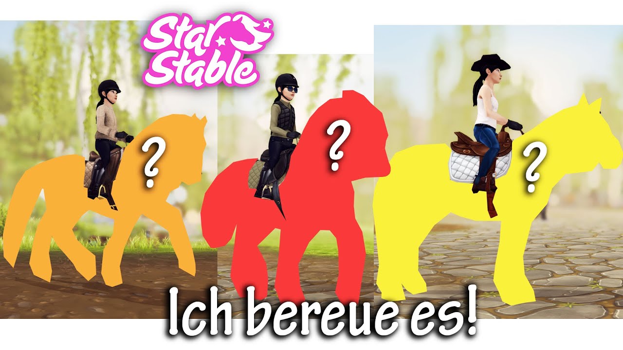 Pferde die ich bereue gekauft zu haben! 💩 SSO