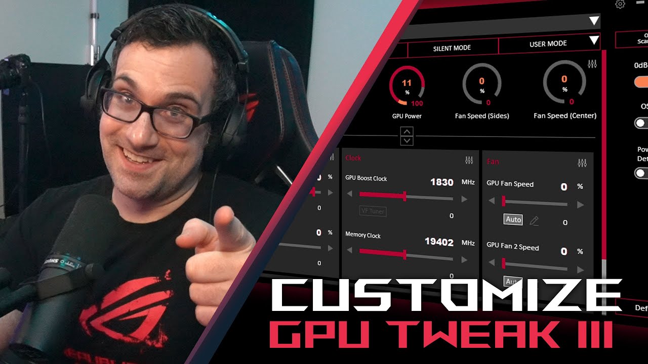 How to customize GPU Tweak III - monitor FPS, temps, and more!