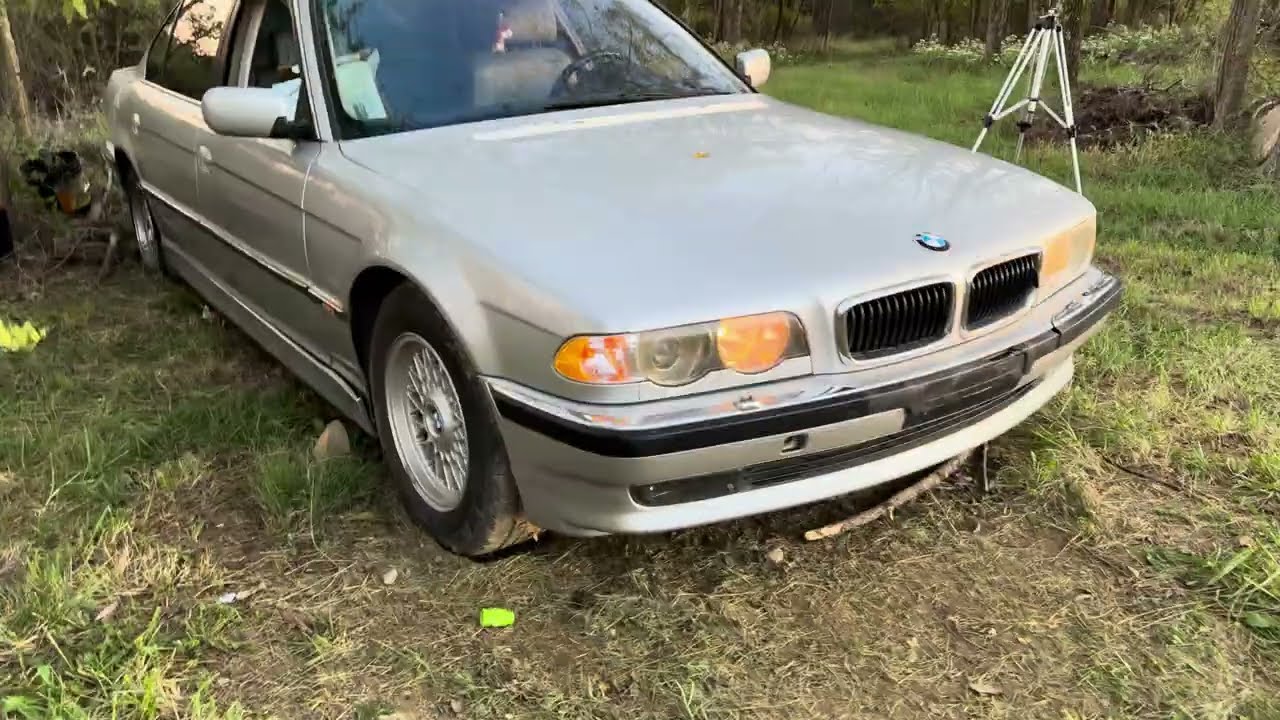 Alarm in the 2001 BMW E38 7 series