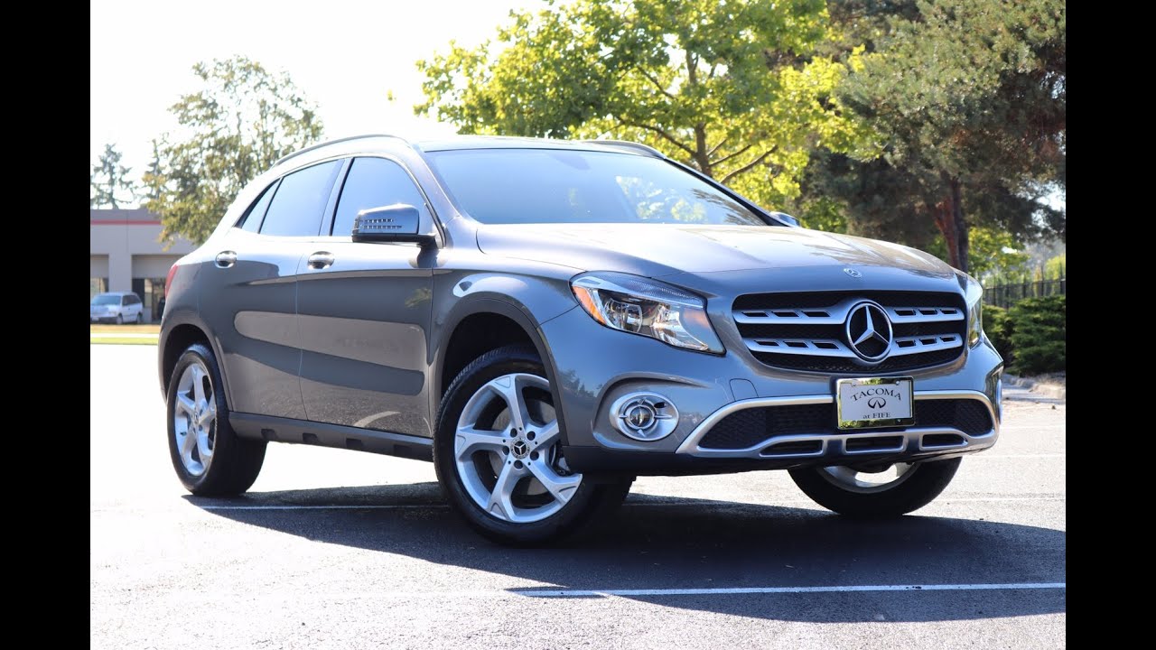 2020 Mercedes-Benz GLA GLA 250 4Matic AWD Walk Around