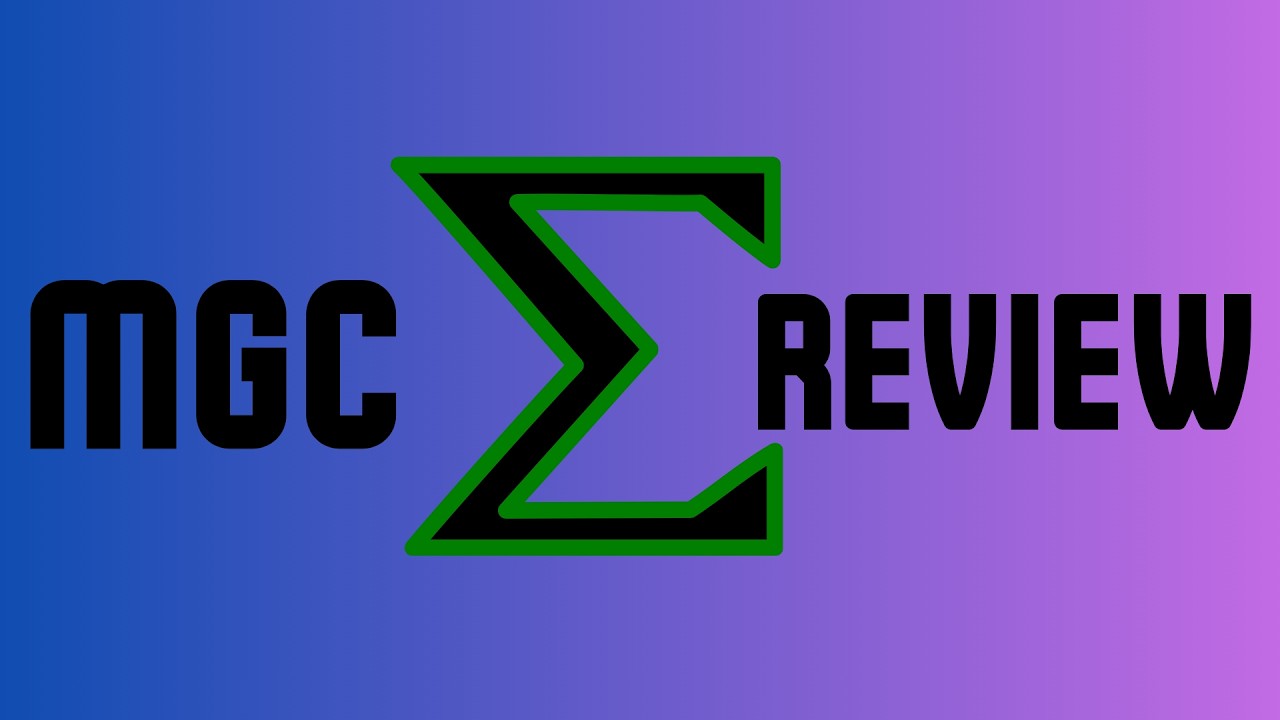 YJ MGC Sigma Review