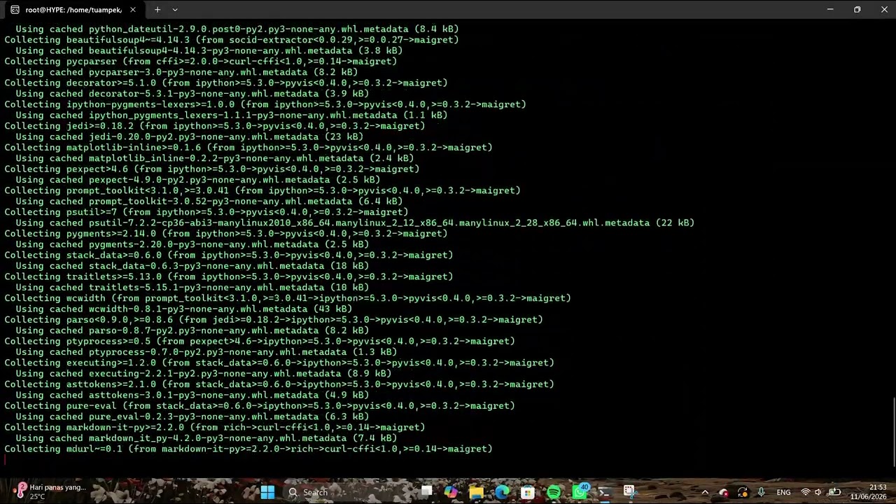 OSINT MAIGRET🔥 Cara Menggunakan Maigret di Kali Linux | Cari Jejak Username dengan OSINT