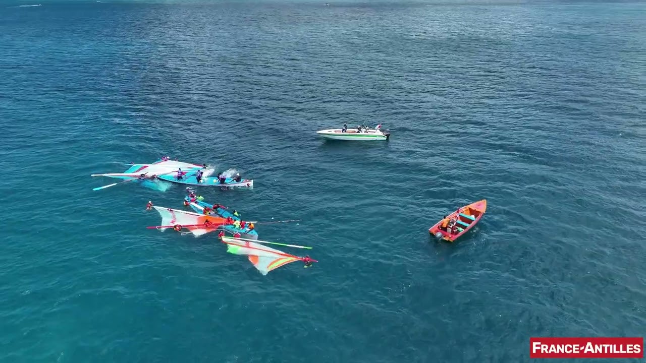 Yoles rondes à Rivière-Pilote 30-04-2023