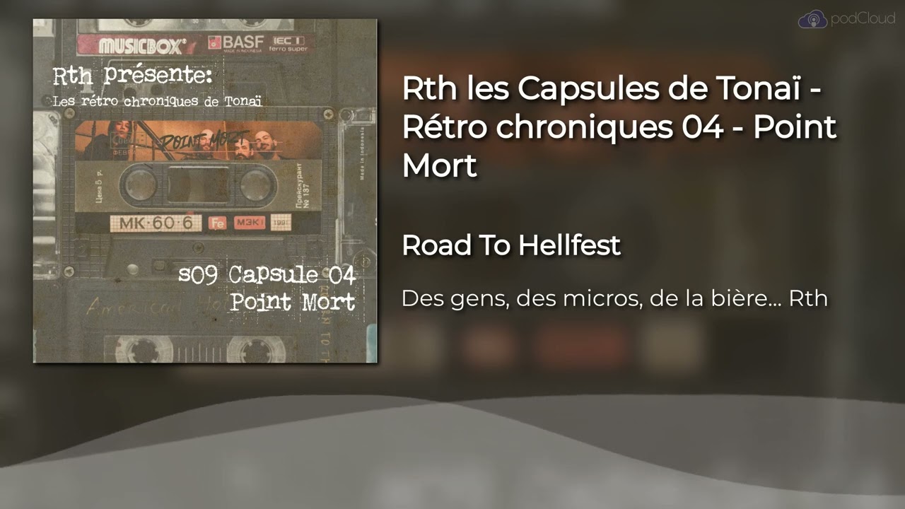 Rth les Capsules de Tonaï - Rétro chroniques 04 - Point Mort