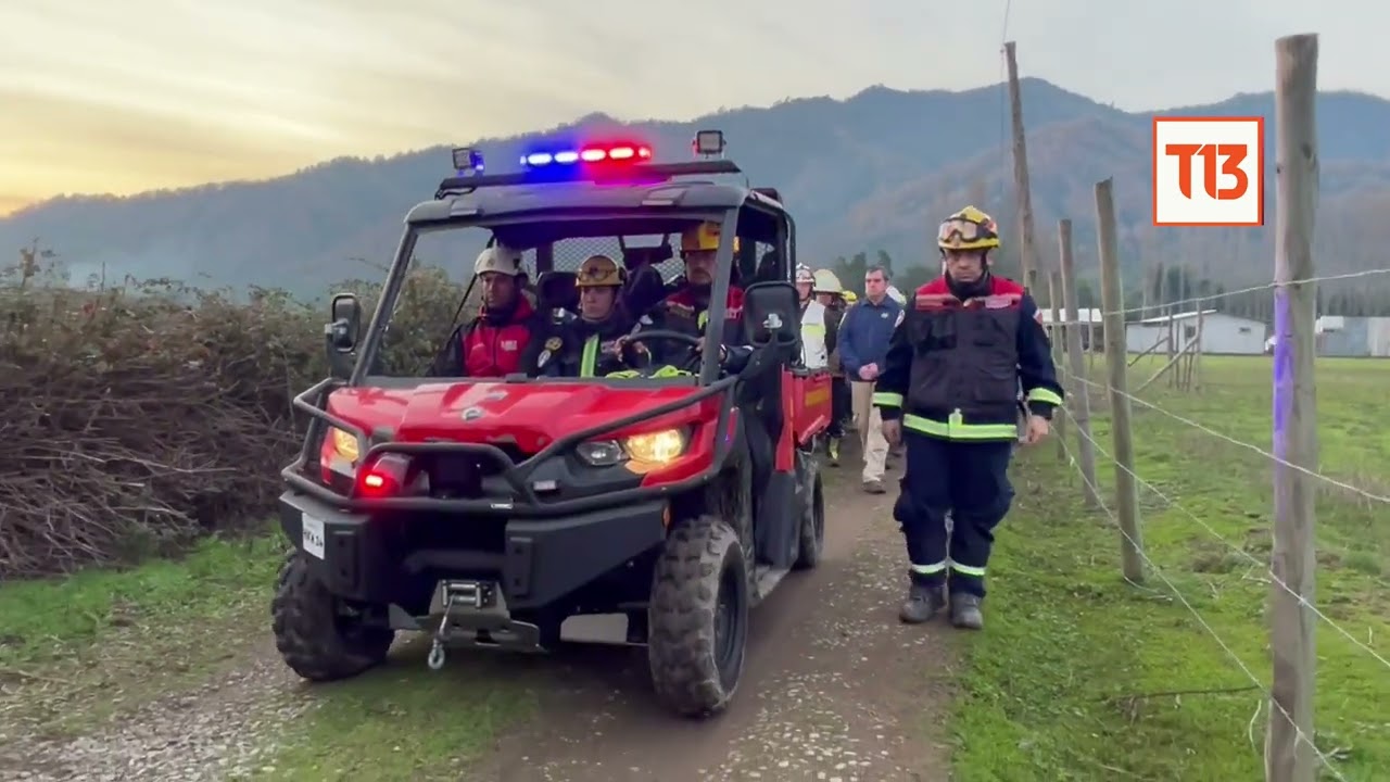 Despiden a mártir de bomberos, Robinson Altamirano
