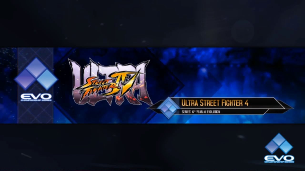 EVO Street Fighter IV Top 8 & Grand Finals