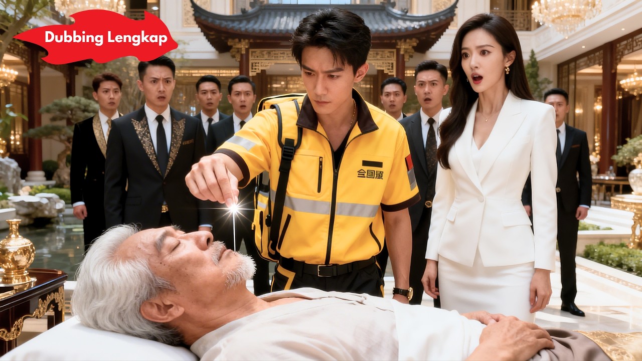 Raja Obat menyamar jadi kurir! Selamatkan kakek CEO, langsung jadi menantu sultan.#240324jdB3