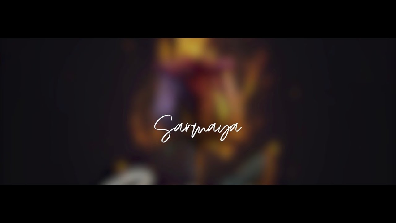 SARMAYA Prod by Masxoor  - Zain Avaan @saadahmadmusic @qaseem666   (Official Music Visualizer) ‪
