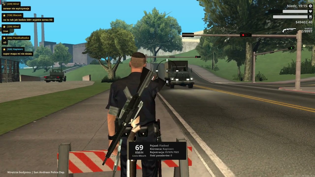 Funny moments SAPD Inside MTA