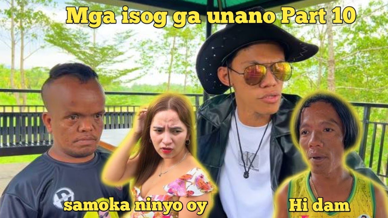 Mga isog nga unano Part 10 “palpak nga batos” | BISAYA VINES