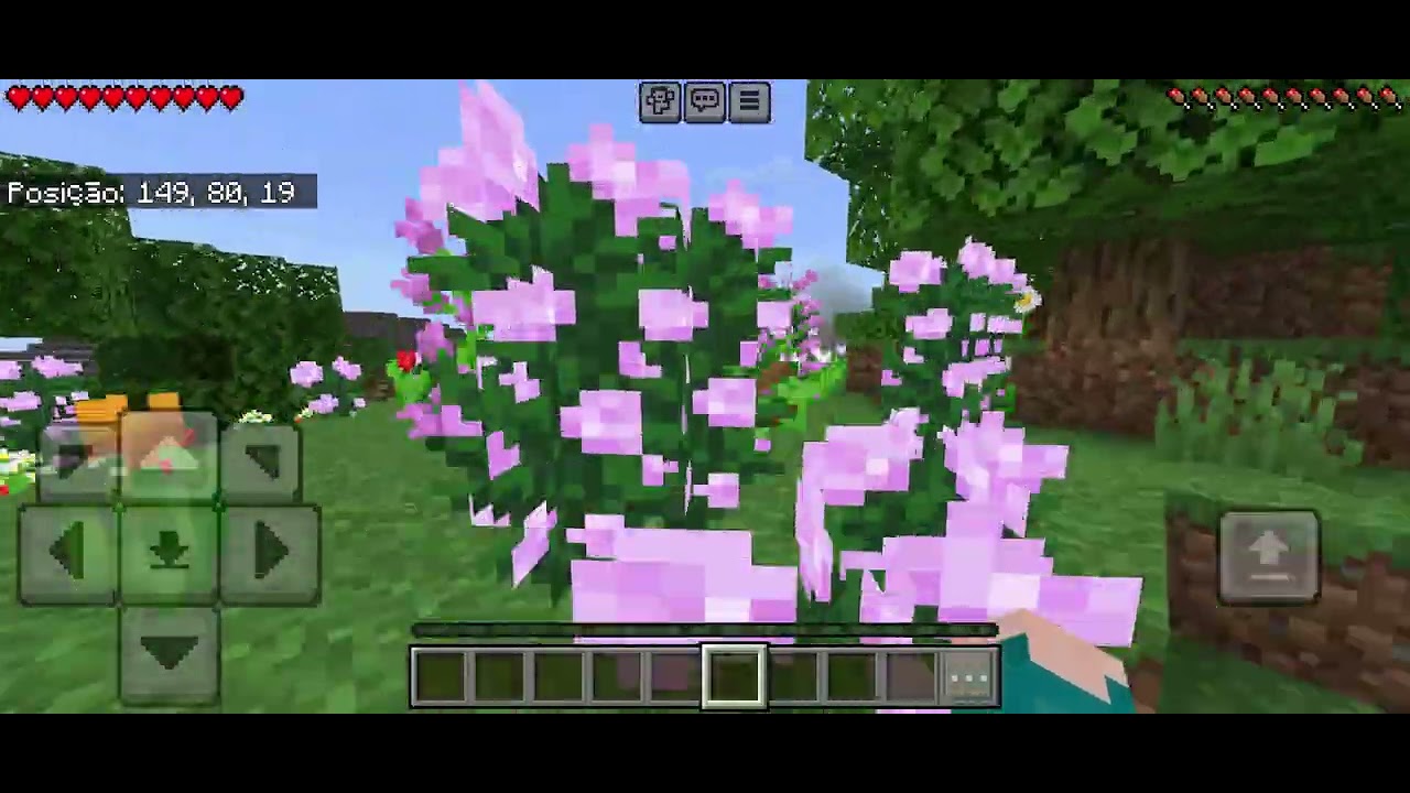Consegui alguns minérios e até diamante 💎💎 4° episódio minecraft Bedrock!!!