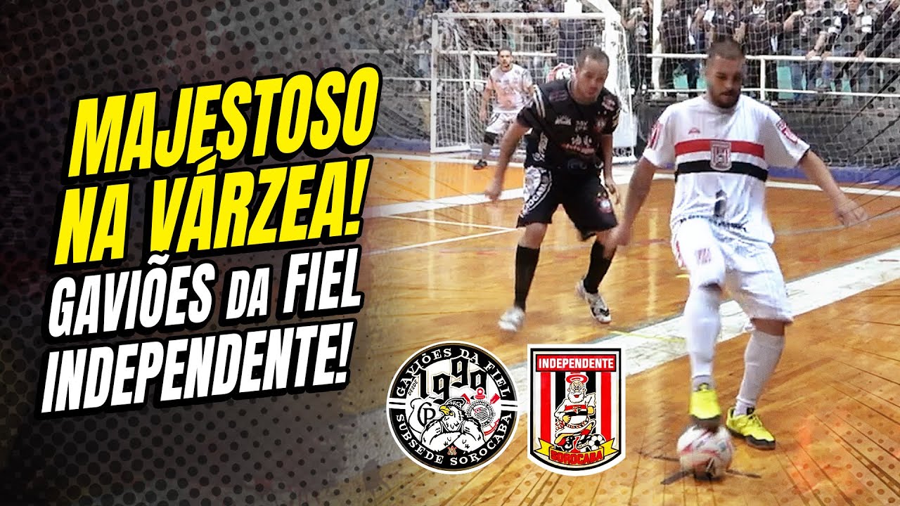 Majestoso na Várzea: GAVIÕES DA FIEL x INDEPENDENTE - Torneio Cruzeirão 2023