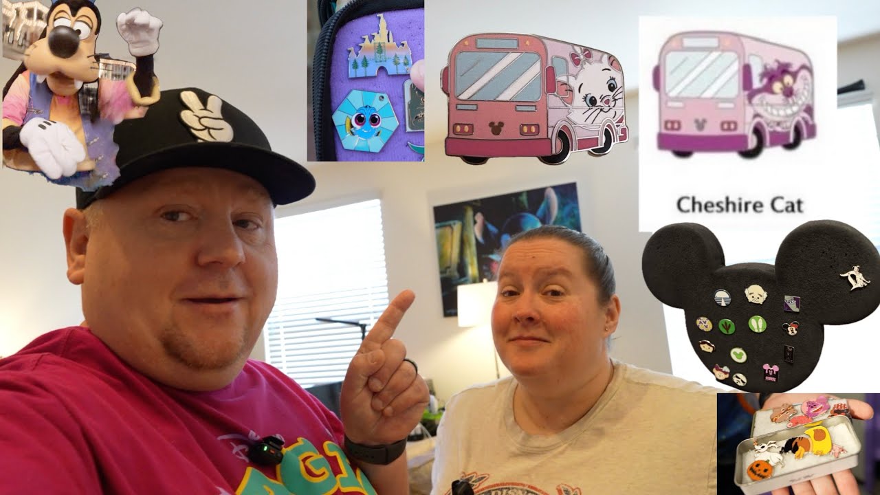 Kraken Pin Show | Disneyland 2026 Wave A Hidden Disney Pin Hunting!!!