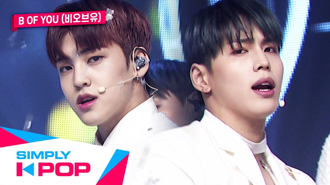 [Simply K-Pop] B Of You(비오브유) _ My Angel _ Ep.397 _ 011720