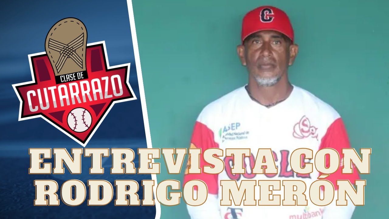 ENTREVISTA CON RODRIGO MERÓN- MANAGER DE COCLÉ