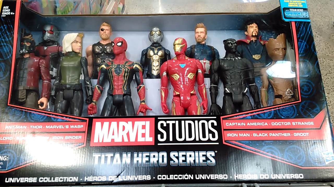 MARVEL Titan Hero Series (Avengers)