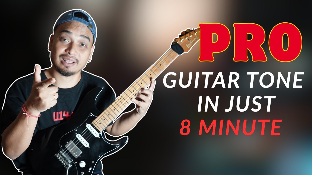 Get That Iconic 80s Crystal Clean Guitar Tone FAST (8-Minute Setup)