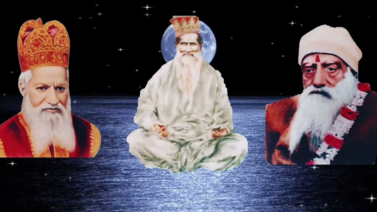 Param Purush Puran Dhani Swami Ji Maharaj, Maharaj Sahab & Babuji Maharaj | Divya Darshan & Satsang