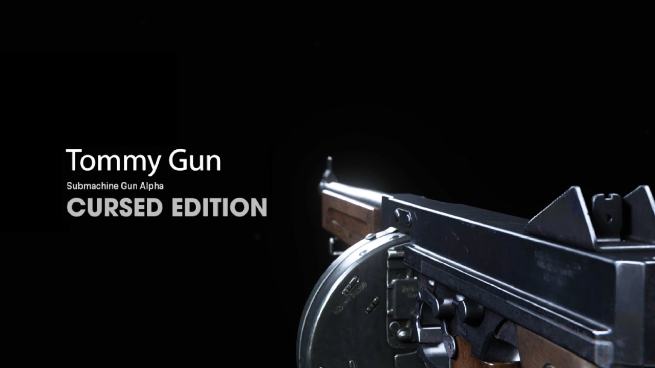Cursed Guns | Tommy Edition