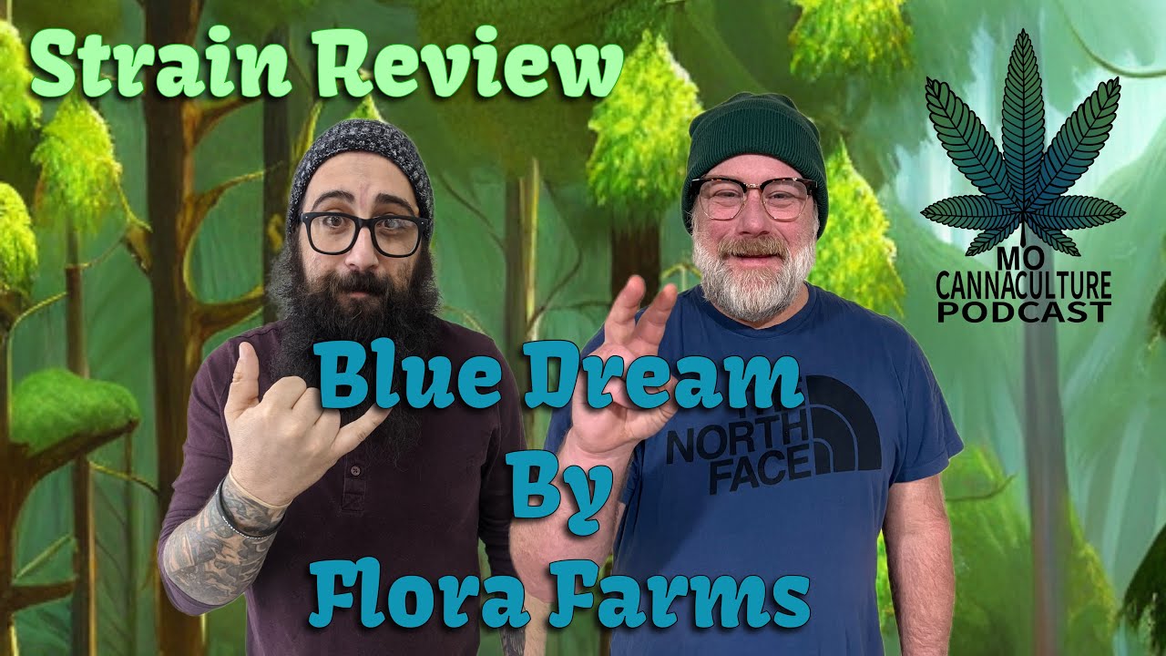Blue Dream by Flora Farms      @florafarmsmo Strain Review #mocannaculturepodcast #potcast #mocc