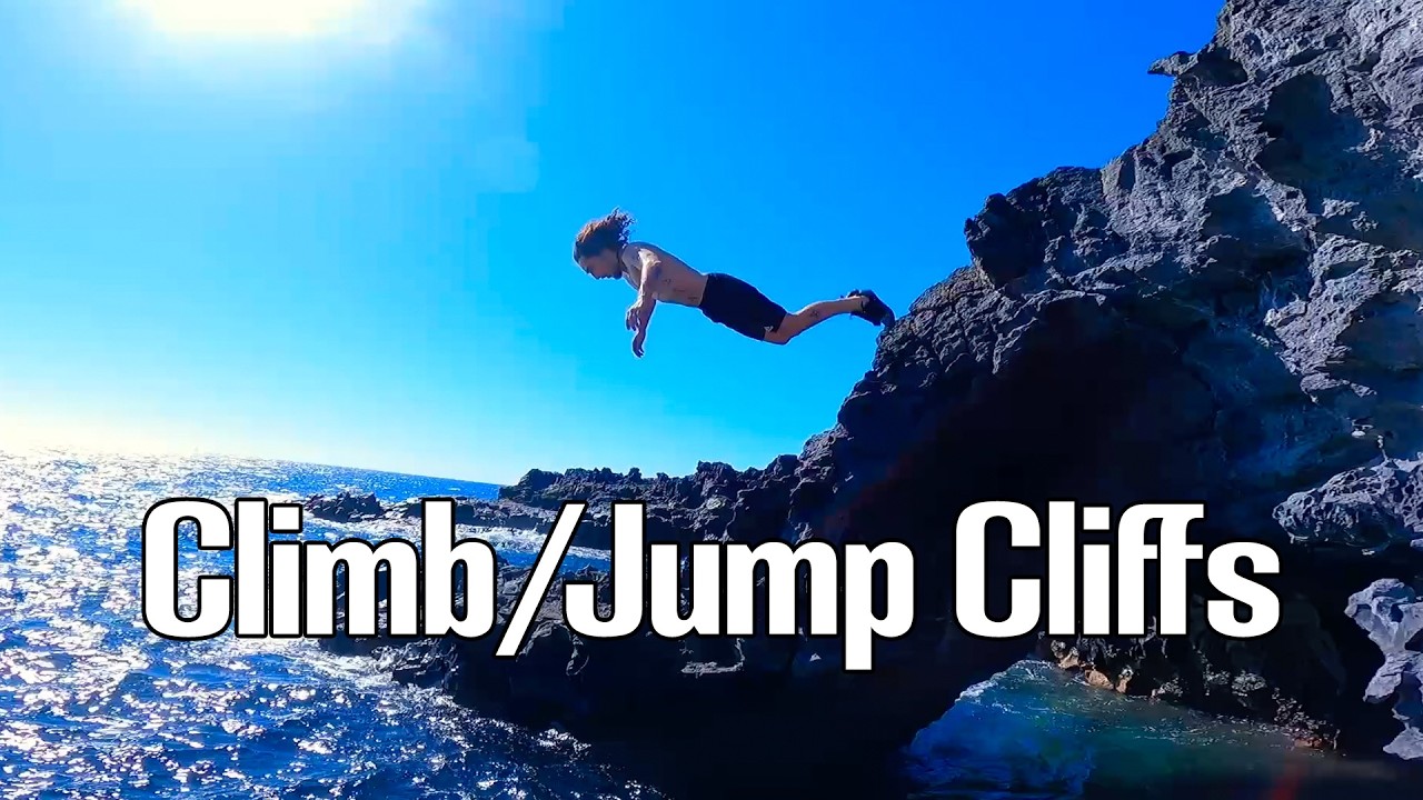 We LEAP Tenerife’s Epic Cliffs!