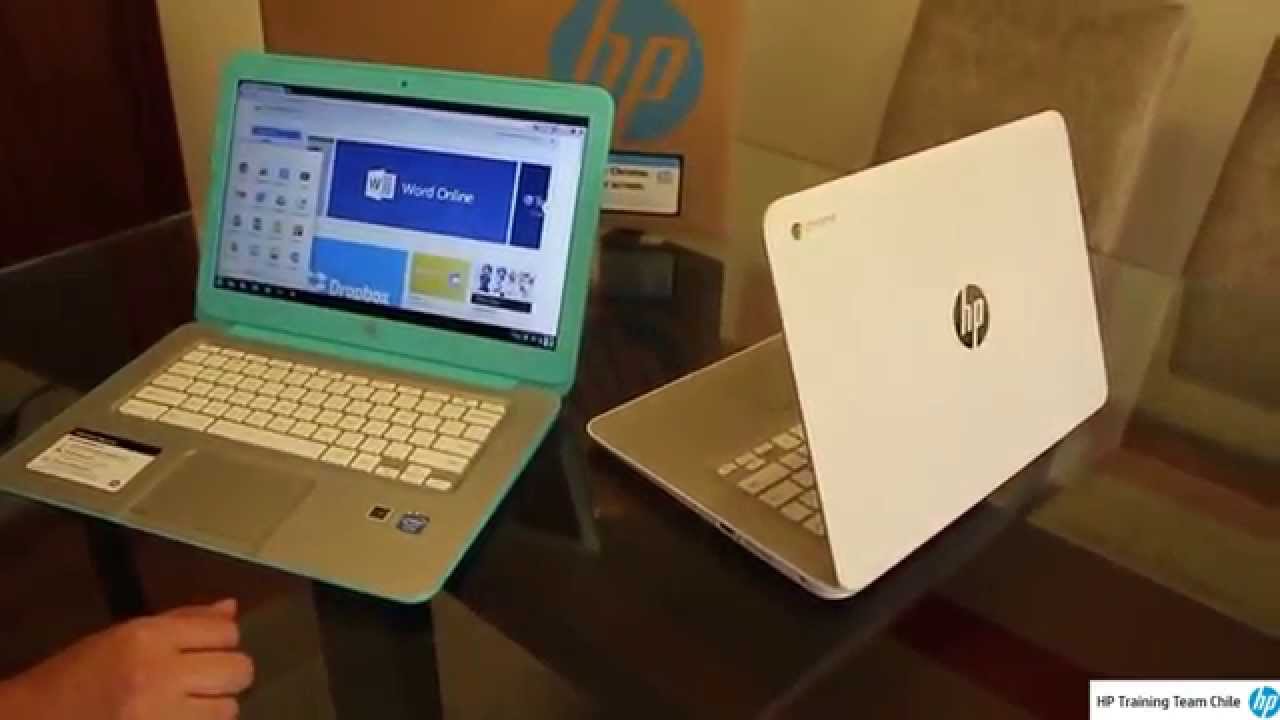 HP Chromebook 14 Review Español