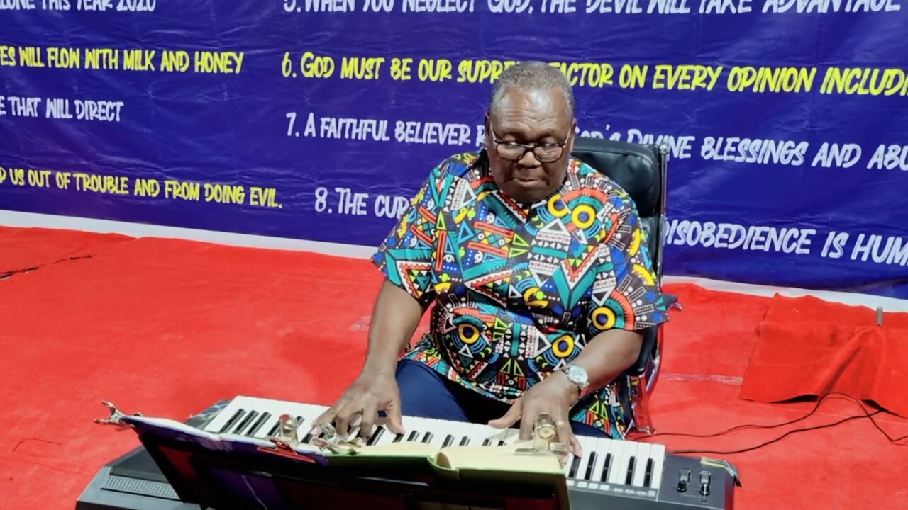 O God of Love! Comp; by A.H. Brown, (1830-1926) Played by Rev. Winfred Lomotey Nartey-Graham..