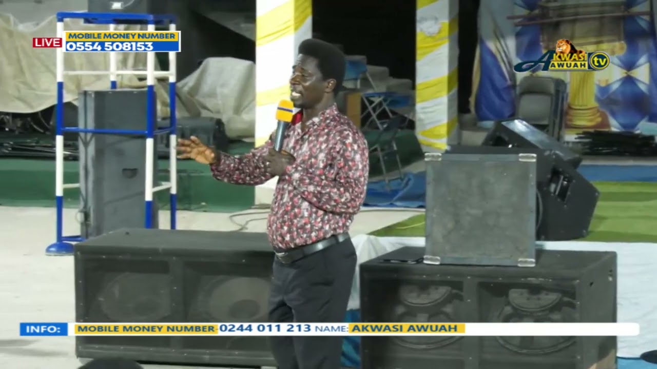 BIBLE TEACHINGS BY EVANGELIST AKWASI AWUAH - THE ROAD TO NEW JERUSALEM.